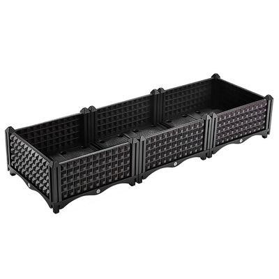 80cm Dozen van de Lengte snakken de Plantaardige Planter op Wielenplastiek de Mottenbewijs van de Plantersdoos