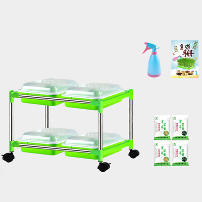 SGS de Plantaardige Bevochtigende Zaailing Tray Stand For Nursery van de Voedselrang