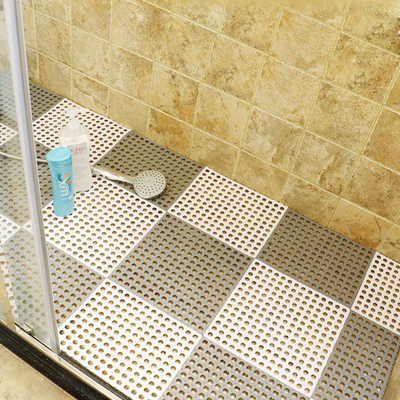 De Zaal van de hoteldouche Veiligheid die van de de Koppelingsvloer van de Vloermat TPE de Mat iso9001 verbinden