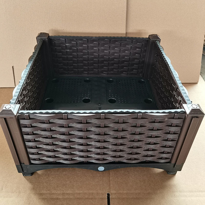 Modulaire verhoogde tuinbed groenteplantbak voor de tuin