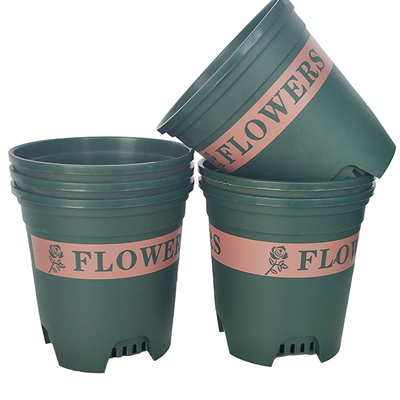 De aangepaste Potten van de 12 Duim Plastic Installatie om Plastic Tuinpotten 10 Gallon