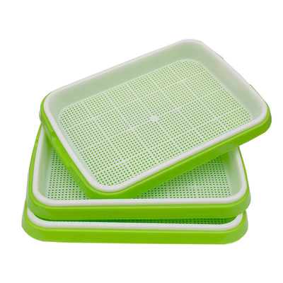 Van het Behouds Plastic Ontspruitende Dienbladen van de polystyreenhitte Hydroponic de Installatiedienbladen
