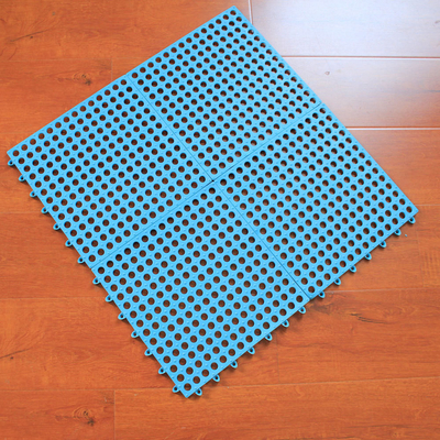 Slijtvaste het Verbinden Mat 30×30cm van Vloermat bathroom anti skid floor
