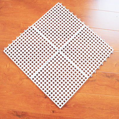 Slijtvaste het Verbinden Mat 30×30cm van Vloermat bathroom anti skid floor