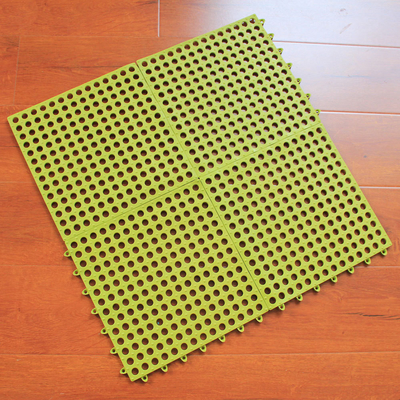 Slijtvaste het Verbinden Mat 30×30cm van Vloermat bathroom anti skid floor