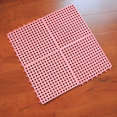 Slijtvaste het Verbinden Mat 30×30cm van Vloermat bathroom anti skid floor