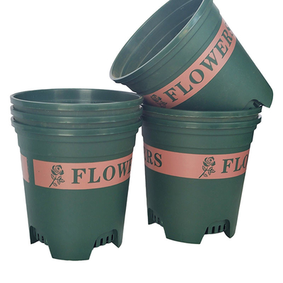 0,5 Gallons om Plastic van de de Installatiecontainer van Bloempotten Plastic de Botsingsweerstand