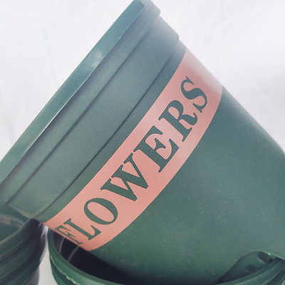 0,5 Gallons om Plastic van de de Installatiecontainer van Bloempotten Plastic de Botsingsweerstand