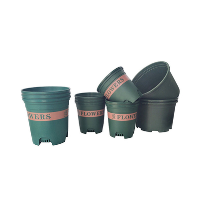 2gallon tuin om Plastic Bloempotten 22cm Hoge Grotere Capaciteit