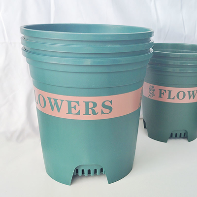 2gallon tuin om Plastic Bloempotten 22cm Hoge Grotere Capaciteit