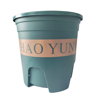 Het milieuvriendelijke Grote Ronde Plastic Antiultraviolet van Tuincontainers