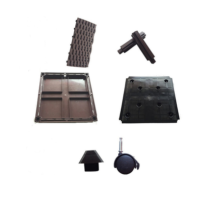 Duurzaam Anti-oxyderend Plastiek Opgeheven Tuinbed Kit For Outdoor Decoration