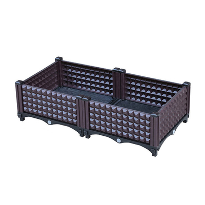 Multifunctionele 80cm de Plantersdoos van de Lengte Plastic Tuin voor Aardbei het Planten