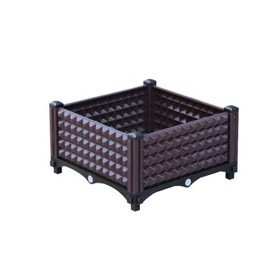 Multifunctionele 80cm de Plantersdoos van de Lengte Plastic Tuin voor Aardbei het Planten