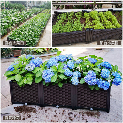 120cm de Doosplanter van de Lengte Plastic Bloem