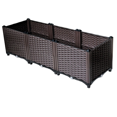 120cm de Doosplanter van de Lengte Plastic Bloem