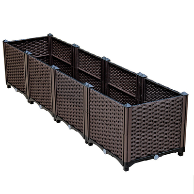 Doos van de weerbestendigheids de Plastic Planter op Gietmachines