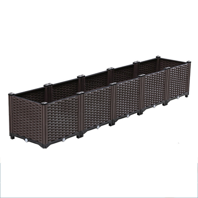 Doos van de weerbestendigheids de Plastic Planter op Gietmachines