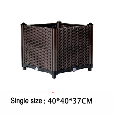 160cm Dozen van de Lengte de Lange Smalle Plastic Planter