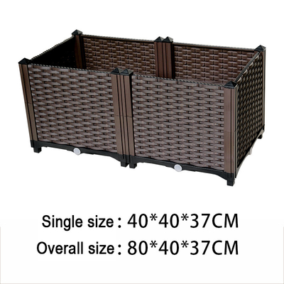 160cm Dozen van de Lengte de Lange Smalle Plastic Planter
