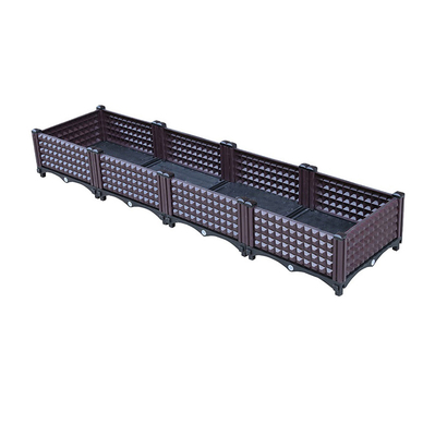 Van de het Dekplanter van de huis de Draineerbare Diepe Wortel Plastic Weerstand van de de Dozencorrosie