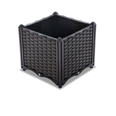 Hand - de geweven Plastic Doos van de Tuinplanter