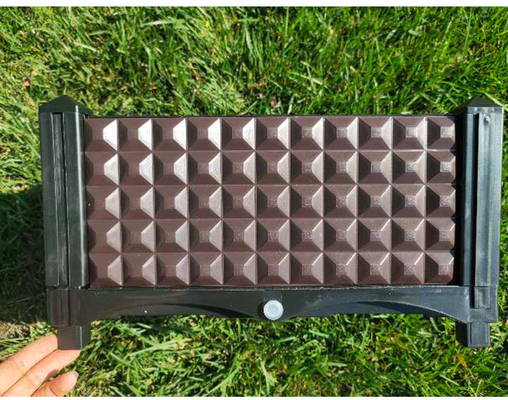 160*40*22cm de Plastiek Opgeheven de Planter van het Tuinbed Zelf het Water geven Plastic Dozen van de Dekplanter