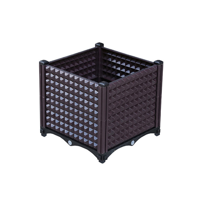 Hoog - van de het Bed goedkoop planter van de kwaliteits Plastic Vierkant Stapelbaar Opgeheven Tuin van de de doostuin de Installatiebed