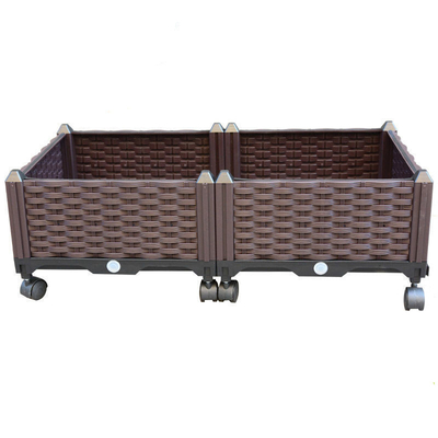 120cm*40cm*23cm Plastic Herb Garden Planter Raised Garden Bed met Gietmachines