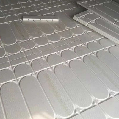 Vochtbestendig XPS isoleerde Vloerverwarmingscomités Hitte Mat Insulation Boards