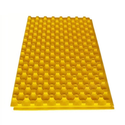 De modulaire van de Raad Vloerverwarmingsisolatie EPS