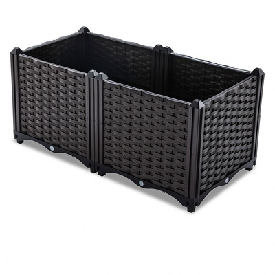 Insect Bewijs Geweven Plastic Herb Planter Box 30 Dozen van de Duim Plastic Planter