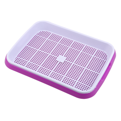 Veelkleurig In te ademen Hydroponic Zaailingsdienblad 31cm Rekupereerbare Lengte