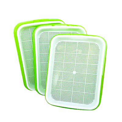 Veelkleurig In te ademen Hydroponic Zaailingsdienblad 31cm Rekupereerbare Lengte