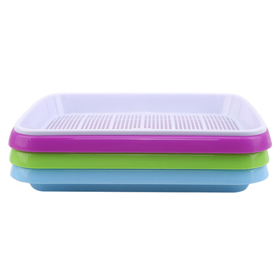 Rich Nutrition Seed Sprout Tray-Plaat UV Gestabiliseerde Aangepaste Grootte