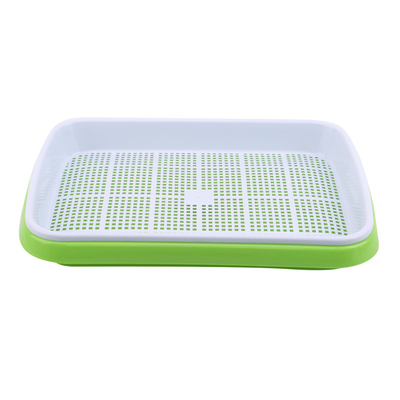 Spruit Tray Box van het huishouden de Statische Hydroponic Zaad 12,2 duimlengte