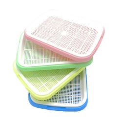 Spruit Tray Box van het huishouden de Statische Hydroponic Zaad 12,2 duimlengte