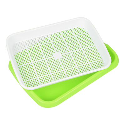 Lichte Overbrengende Zaadspruit Tray Seed Germination Box Flexible