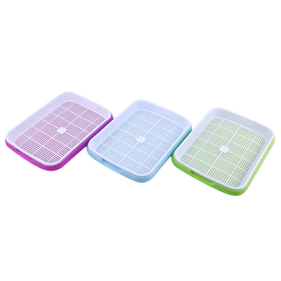 Rechthoekige Cultuur die Zaadspruit Tray Environmentally Friendly planten