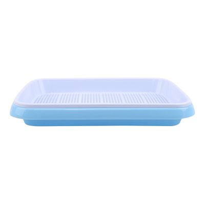 Dienbladen van de de Zaailingsgerminatie van pp de Plastic