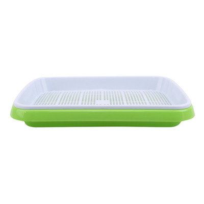 Dienbladen van de de Zaailingsgerminatie van pp de Plastic