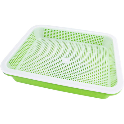 31cm Lengte Bean Sprout Growing Tray Two Tray Sprouter No Leakage