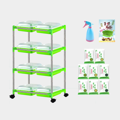 SGS de Plantaardige Bevochtigende Zaailing Tray Stand For Nursery van de Voedselrang