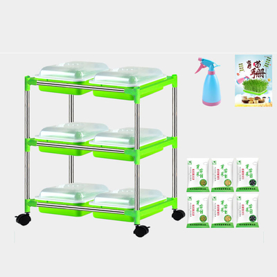 SGS de Plantaardige Bevochtigende Zaailing Tray Stand For Nursery van de Voedselrang
