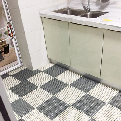 De Zaal van de hoteldouche Veiligheid die van de de Koppelingsvloer van de Vloermat TPE de Mat iso9001 verbinden