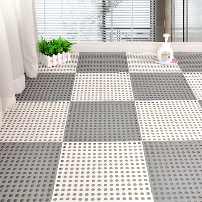 Mesh Drainage Stitching Bathroom Splicing-Vloer Mat Color Combination
