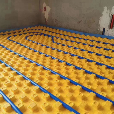 Complete vloer Thermische regeling Watervloersysteem Isolatieplaat OEM