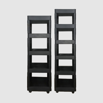 Gemakkelijk om Multilayer Plastic de Opslagkarretje Vier te assembleren van de Huiskeuken Wielen
