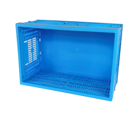 Landbouw Geventileerde Plastic Vouwende Vochtbestendige Mand/Opvouwbare Plastic Kratten