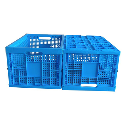Duurzaam Plastic Vouwend Krat/Plastic Opvouwbare Doos voor Sundries